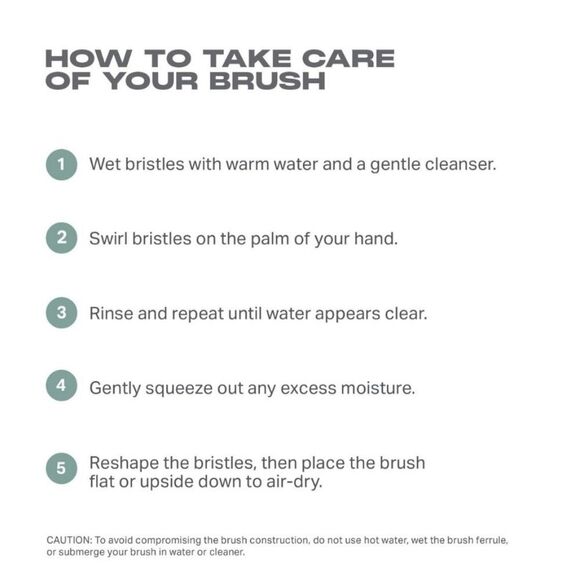 Morphe Dual-Ended Angeled Brow Brush & Spoolie - Picture 7 of 9